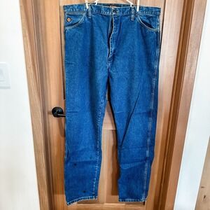 Men's Wrangler Flame‎ Resistant Jeans Size 40x34